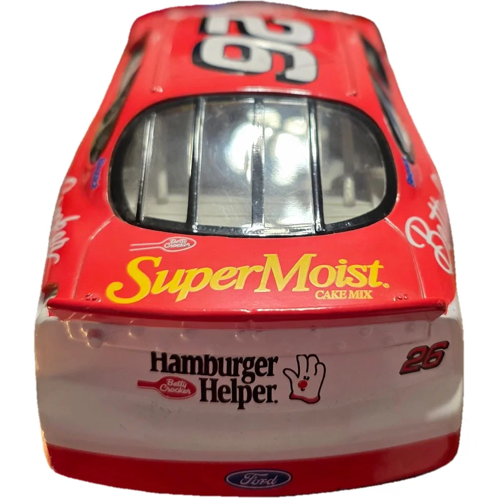 Johnny Benson #26 Betty Crocker Ford Taurus 1:24 Diecast Loose Nascar Hot Wheels